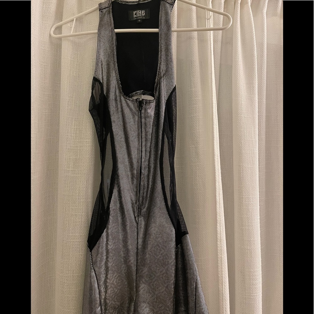 Burning Man Burlesque Festival Jumper Sparkly Disco